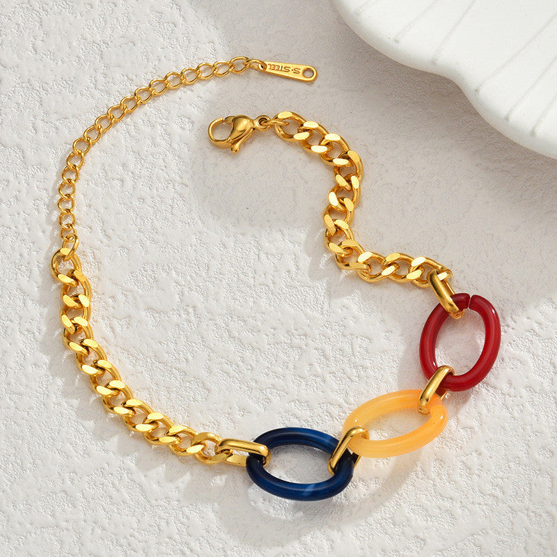 Bracelet Pinky - Acier titane