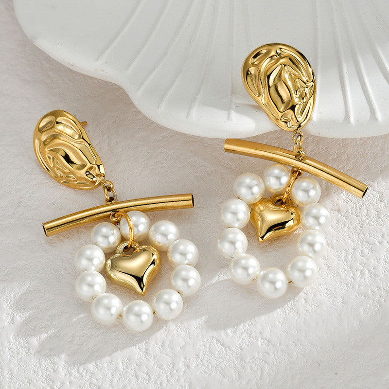 Boucles d'oreilles Lovely - Acier Inoxydable