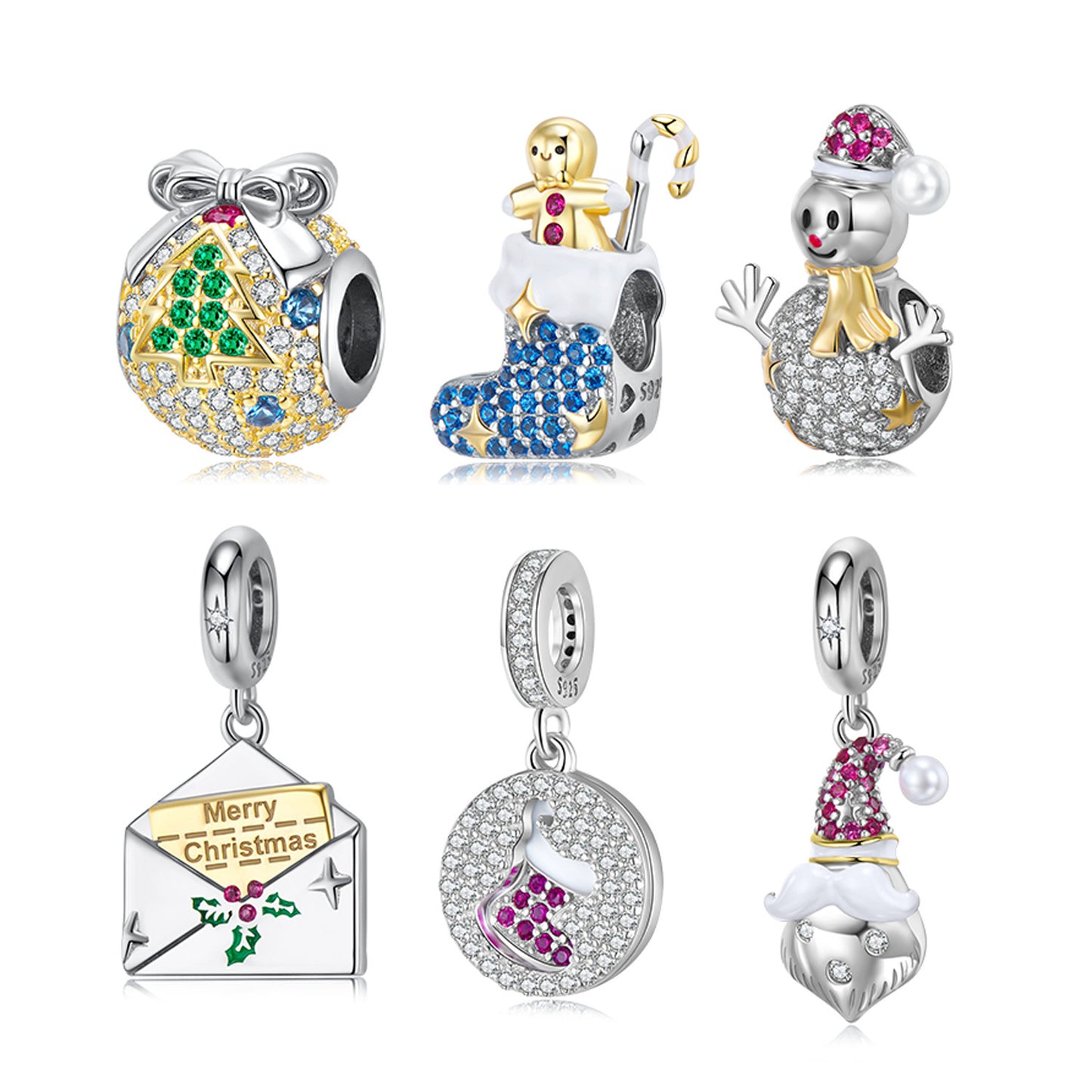 Charms Édition Noël 2024 - Argent S925
