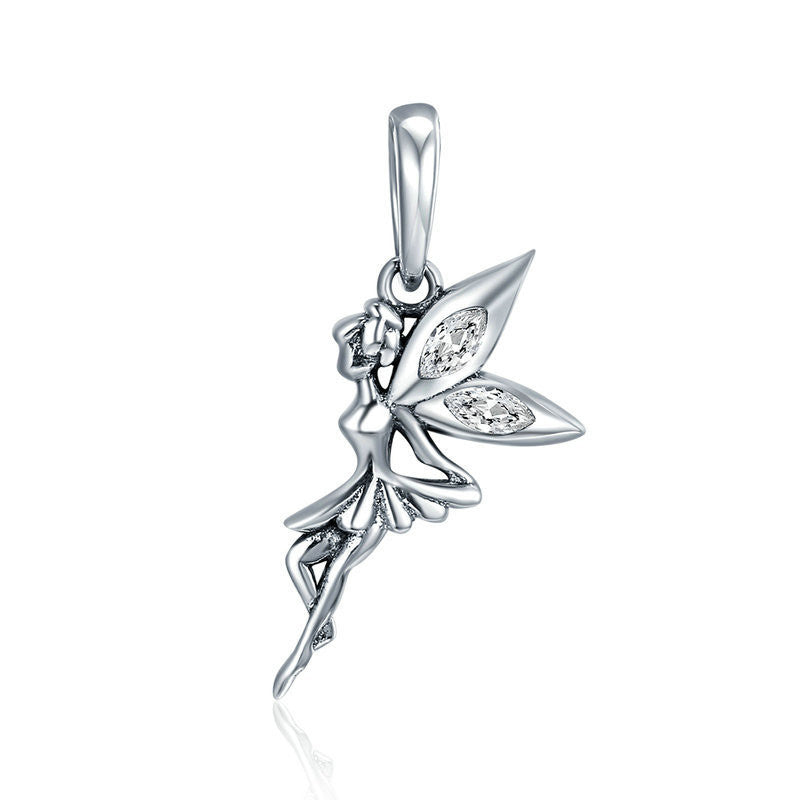 Charm Pendant Fée - Argent S925