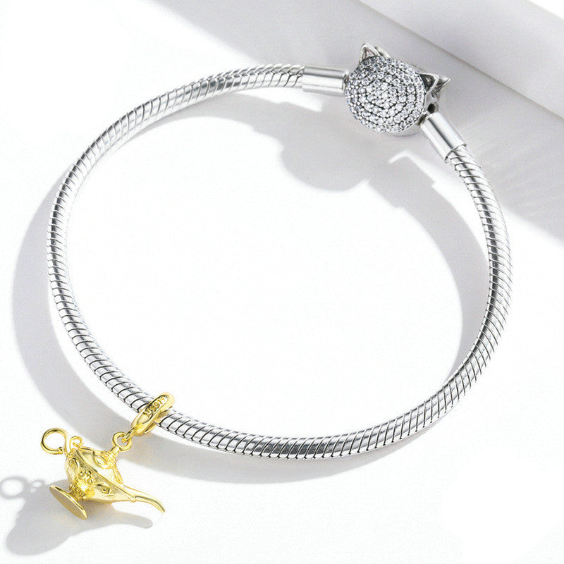 Charm Lampe - Argent S925