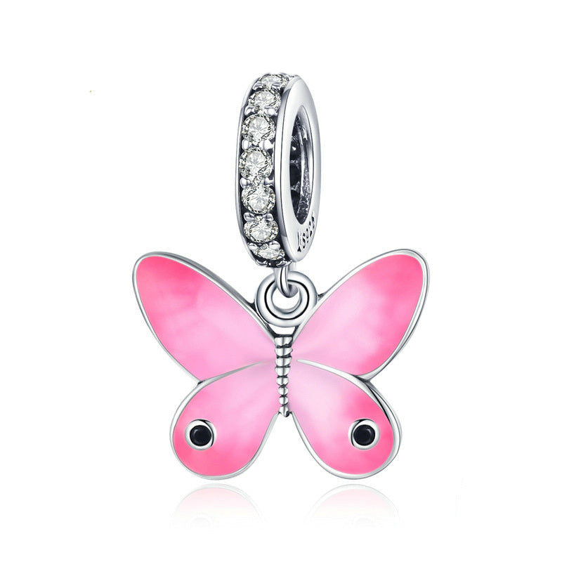 Charms Thème Papillons - Argent S925