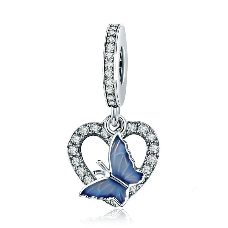 Charms Thème Papillons - Argent S925