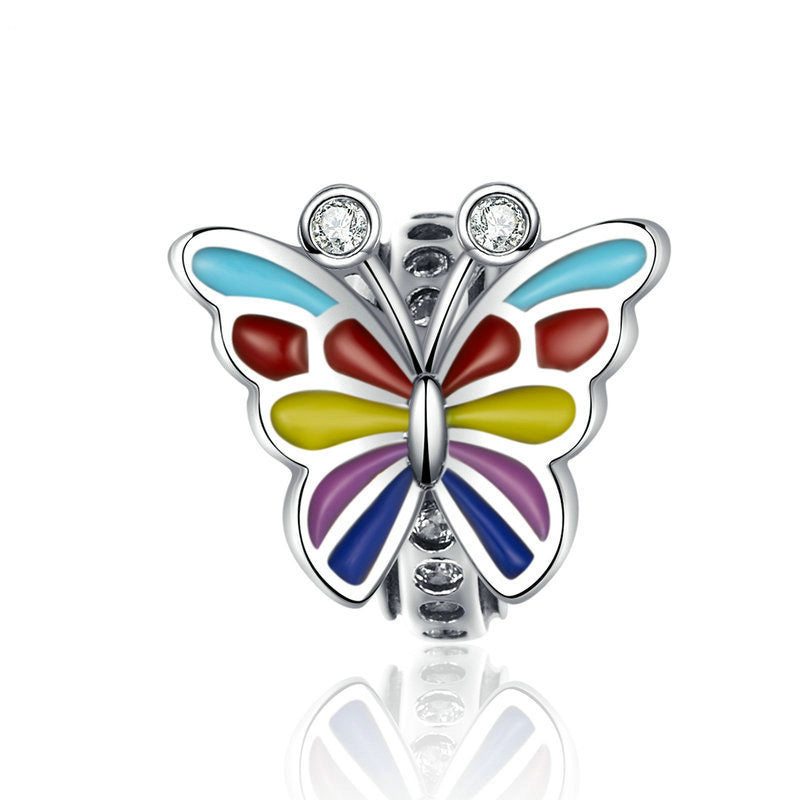 Charms Thème Papillons - Argent S925