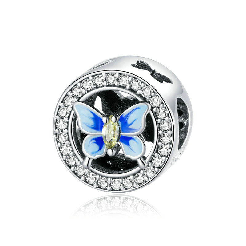 Charms Thème Papillons - Argent S925