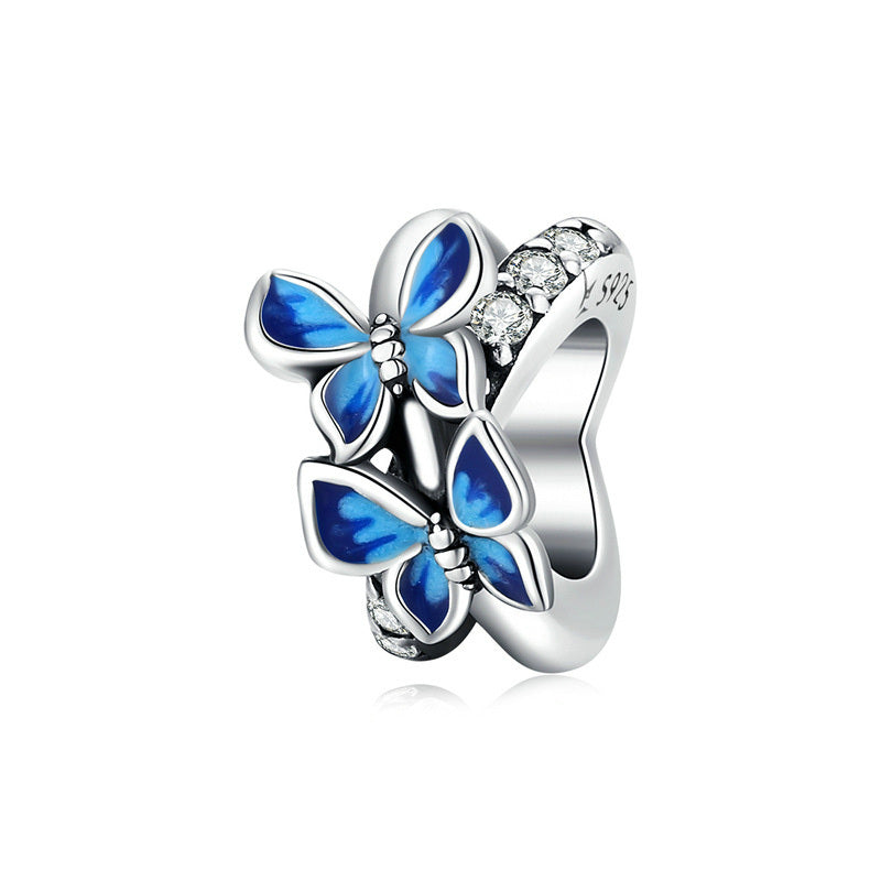 Charms Thème Papillons - Argent S925