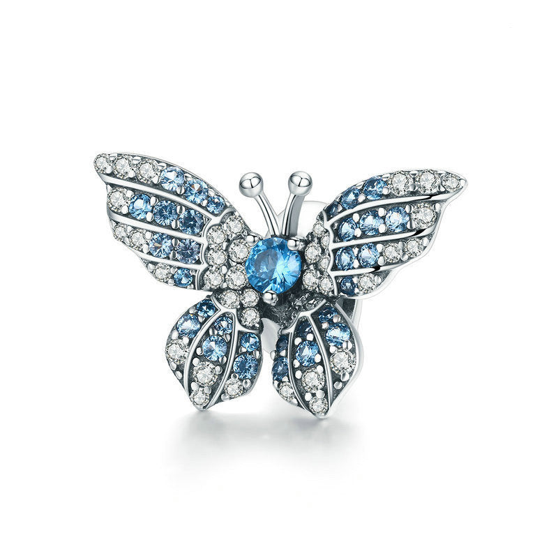 Charms Thème Papillons - Argent S925