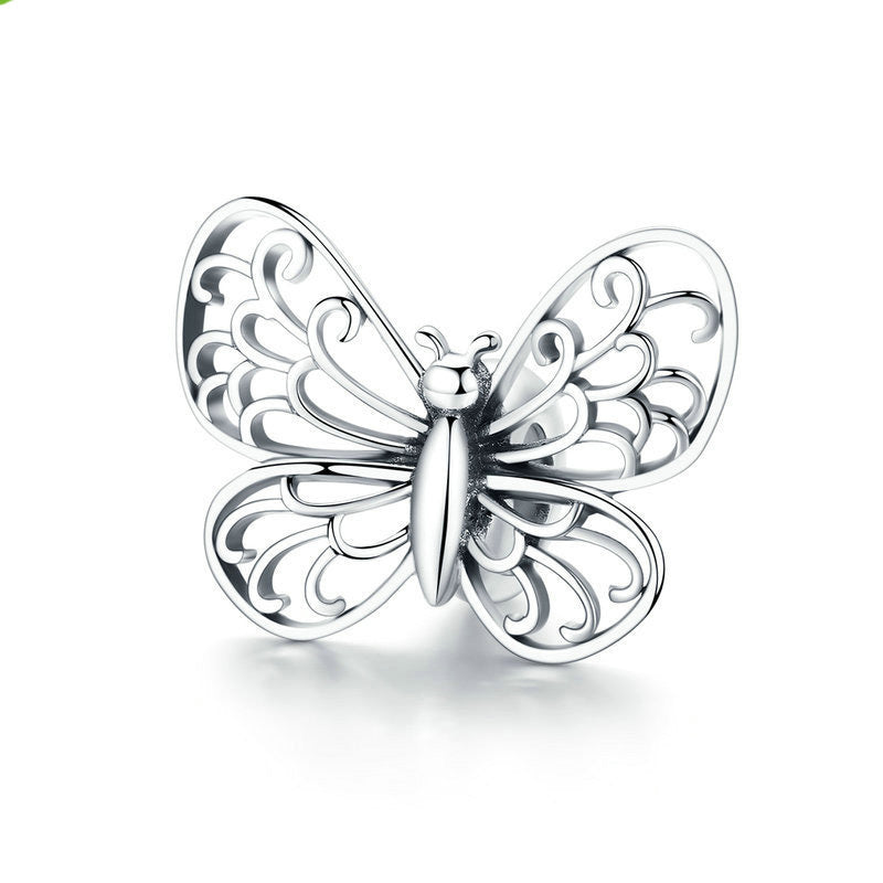 Charms Thème Papillons - Argent S925