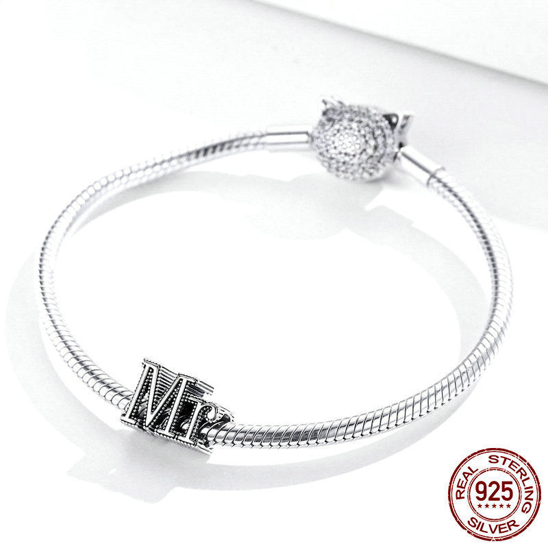 Charm à Lettres Mr - Argent S925