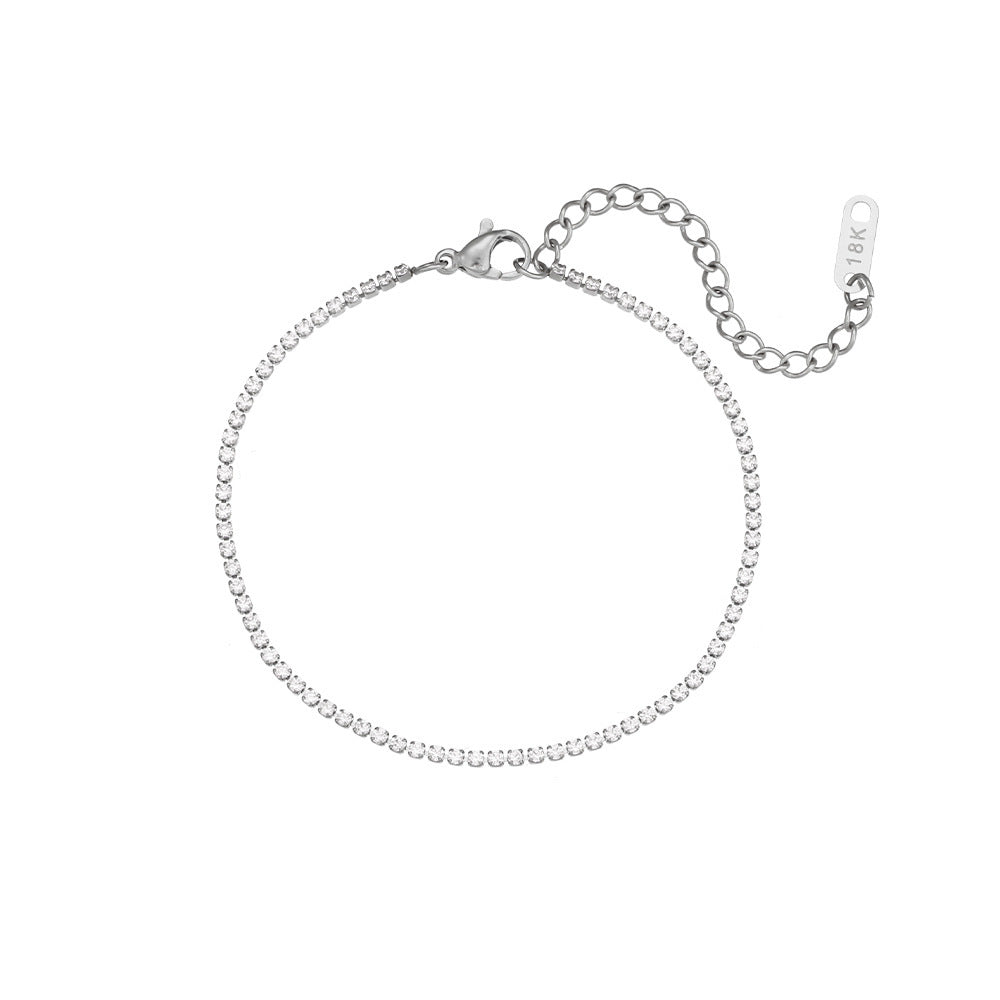 Colliers Zeny - Acier Inoxydable