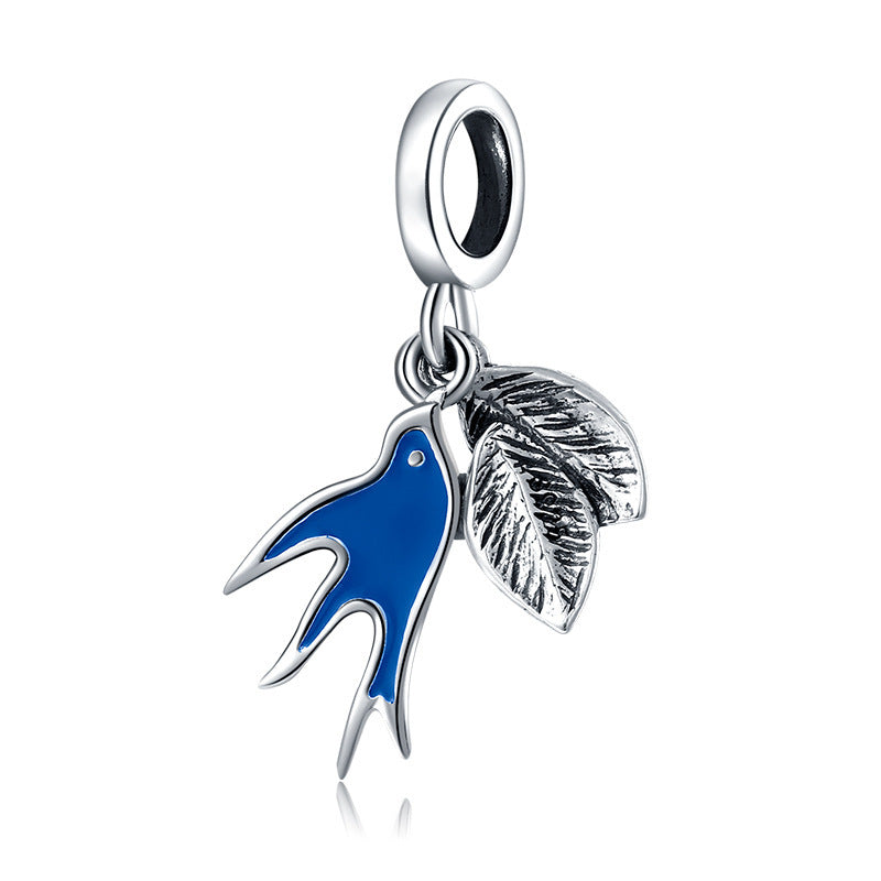 Charms pendants thème Oiseaux - Argent S925