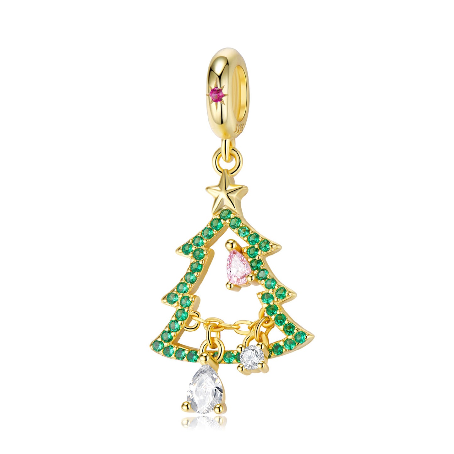 Charms Édition Noël 2024 - Argent S925