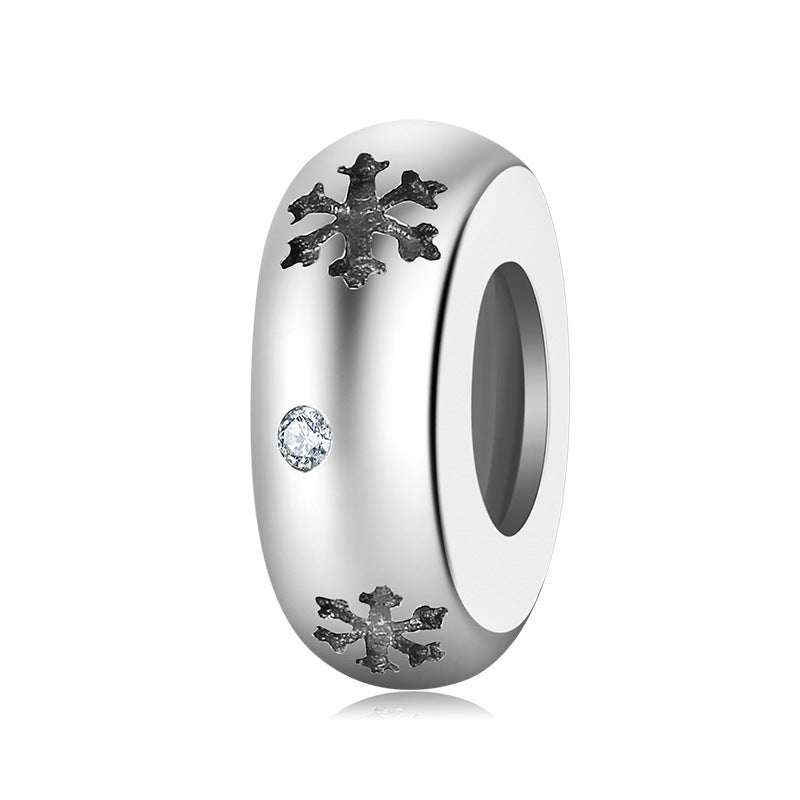 Bracelet X Factor Noël Série Ours Blanc - Argent S925