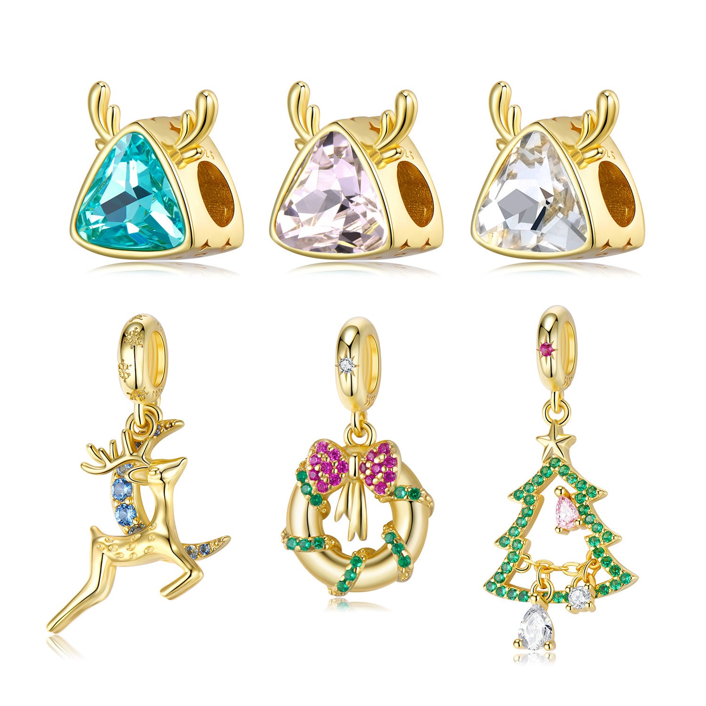 Charms Édition Noël 2024 - Argent S925