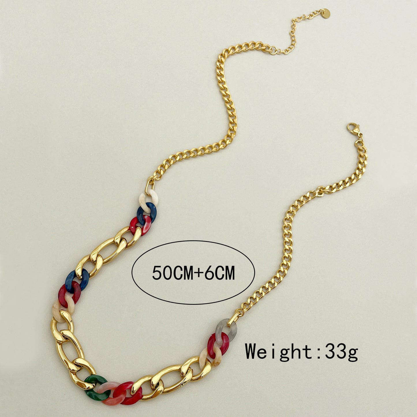Colliers Pinky - Acier titane