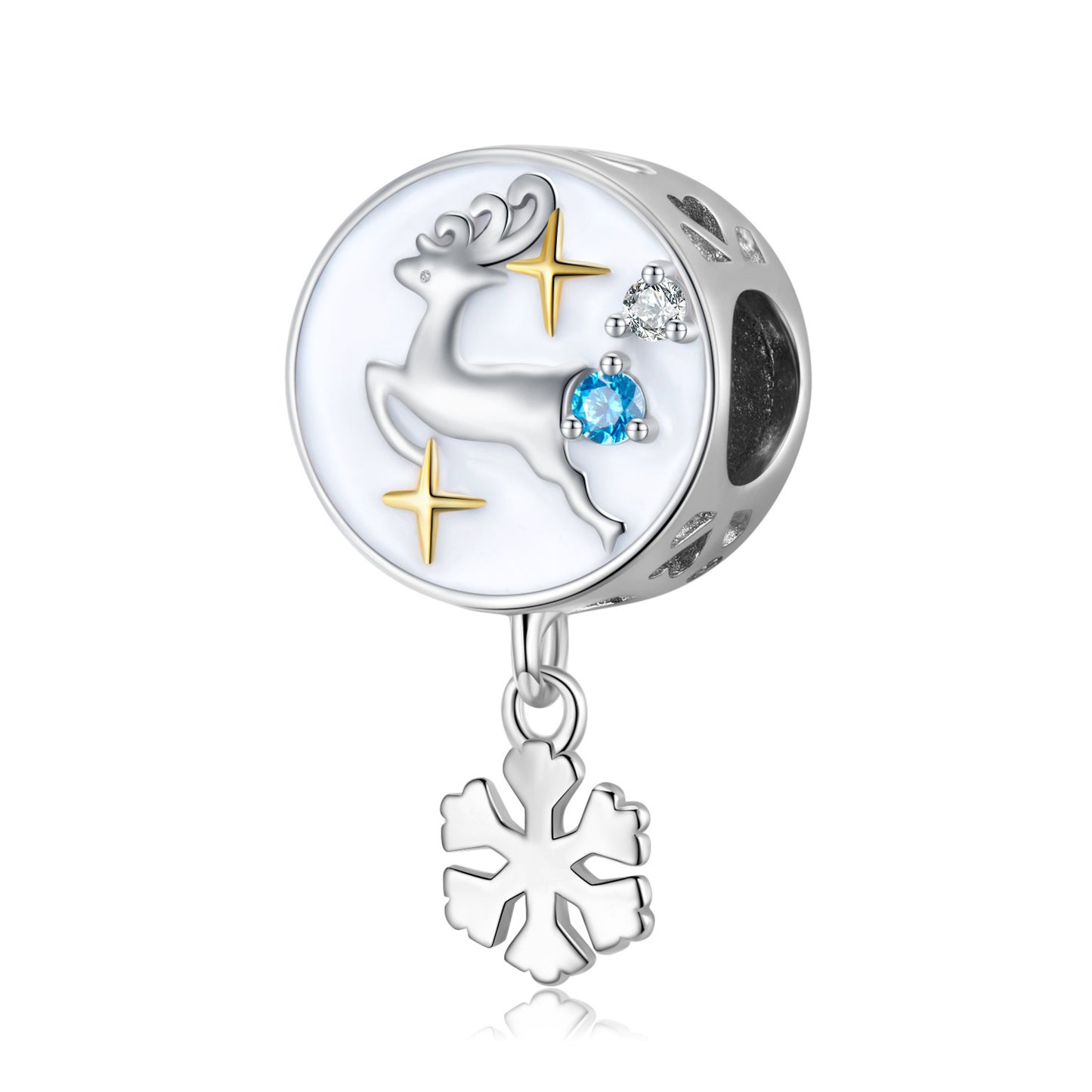 Charms Édition Noël 2024 - Argent S925