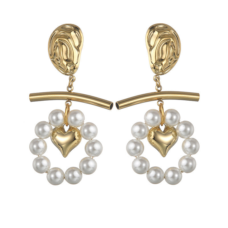 Boucles d'oreilles Lovely - Acier Inoxydable
