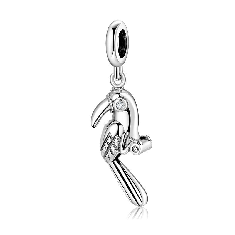 Charms pendants thème Oiseaux - Argent S925
