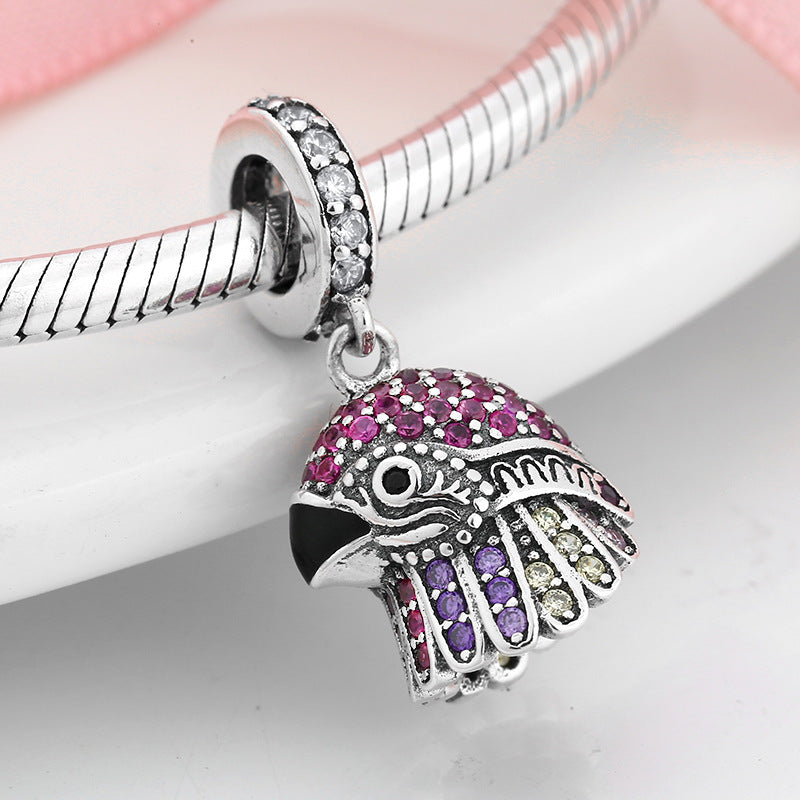 Charms pendants thème Oiseaux - Argent S925