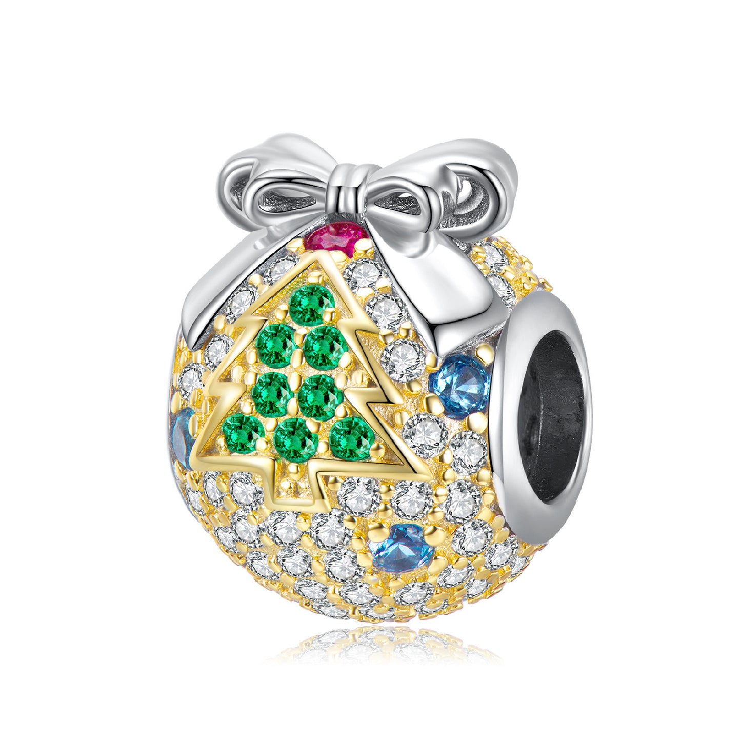 Charms Édition Noël 2024 - Argent S925