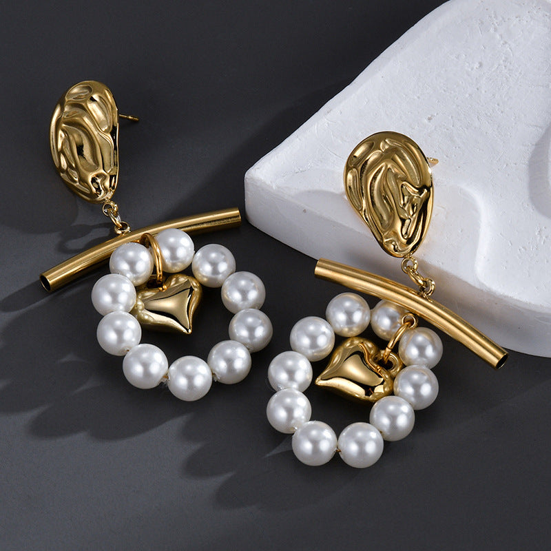 Boucles d'oreilles Lovely - Acier Inoxydable