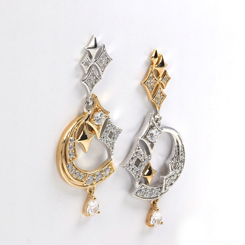 Boucles d'oreilles luxe haut de gamme femme - Maria B.