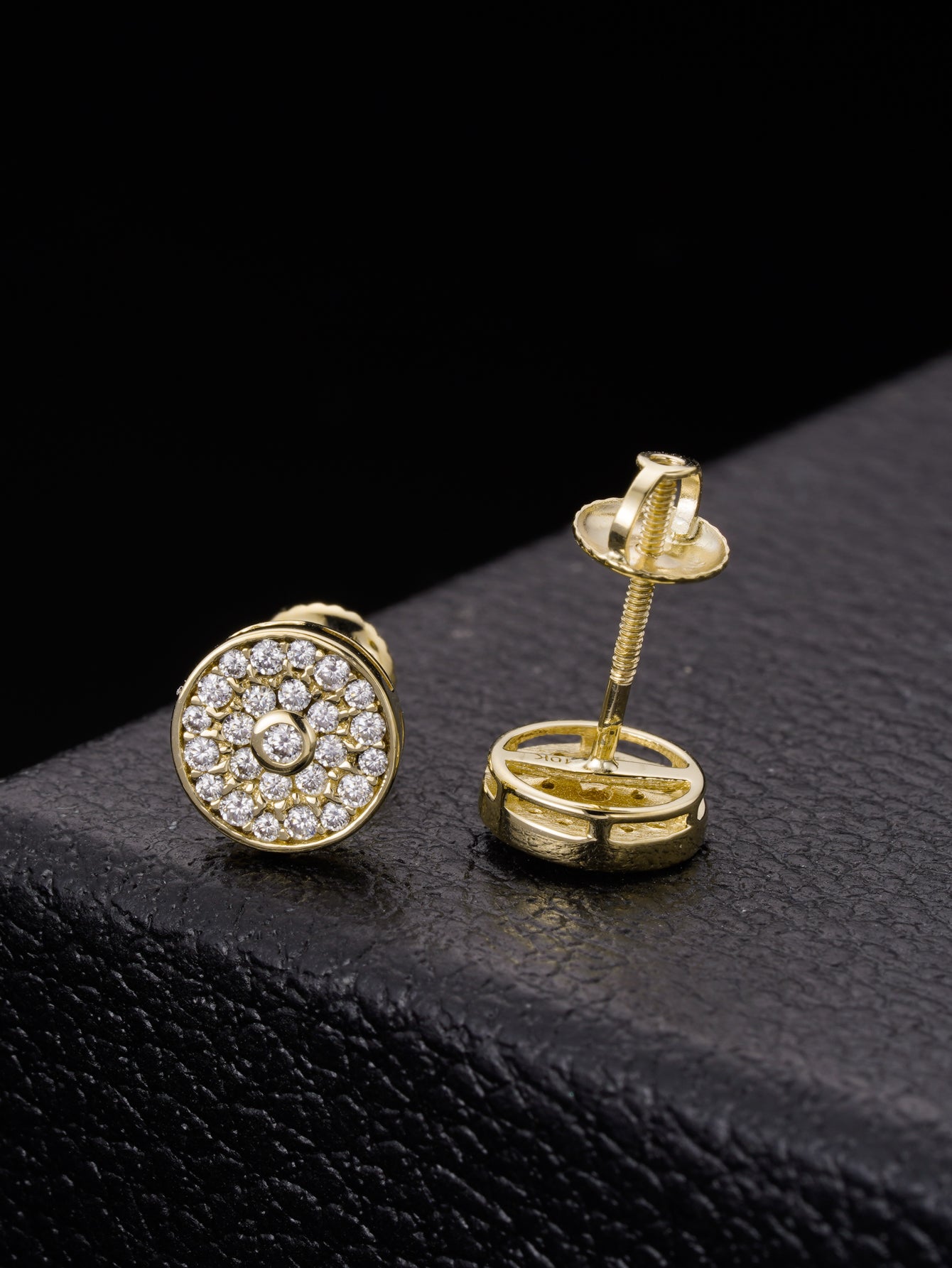 Boucles d'oreilles Joy - Diamant Moissanite 0.34Ct et Argent Sterling 925