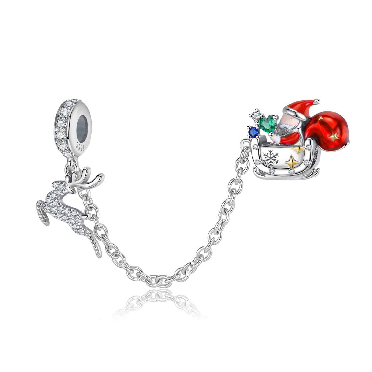 Charms Édition Noël 2024 - Argent S925