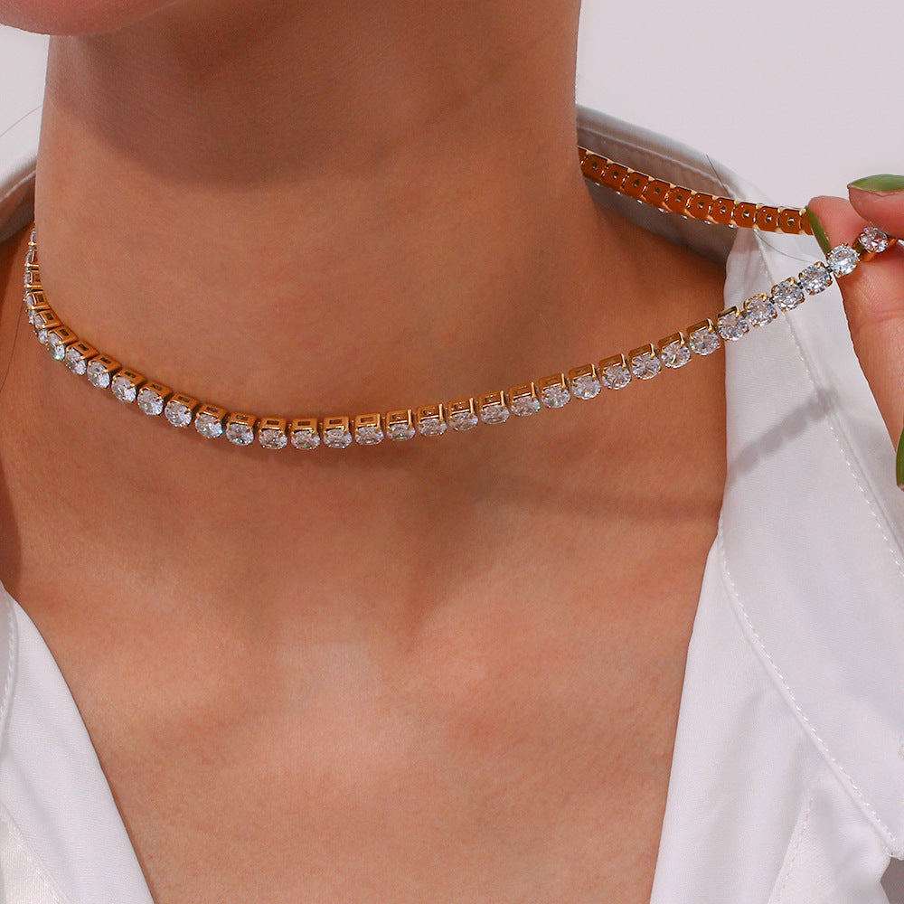 Colliers Zeny - Acier Inoxydable