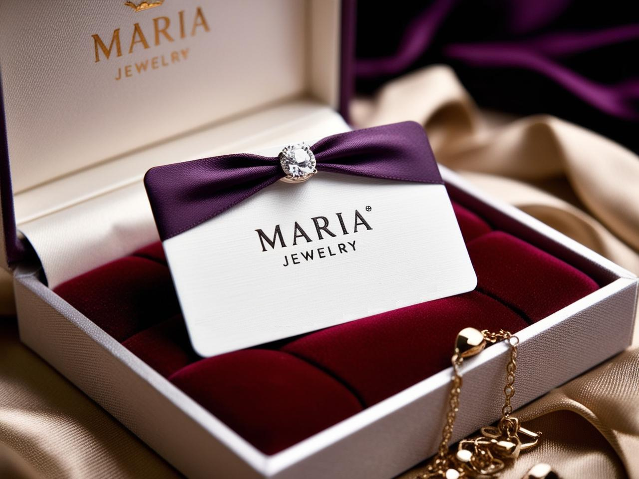 Carte Cadeau MARIA