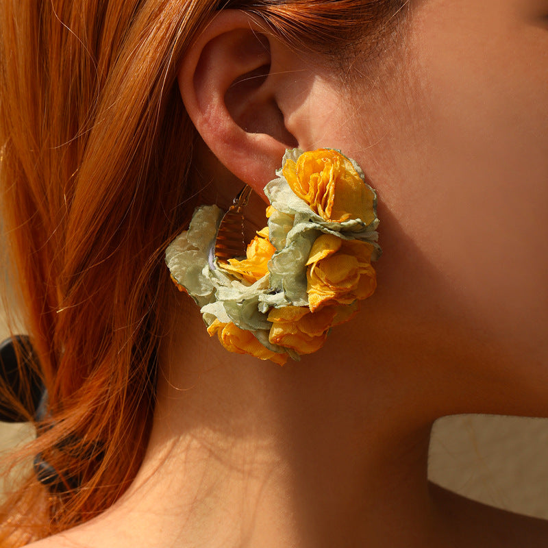 Boucles d'oreilles Spring - ÉDITION LIMITÉE