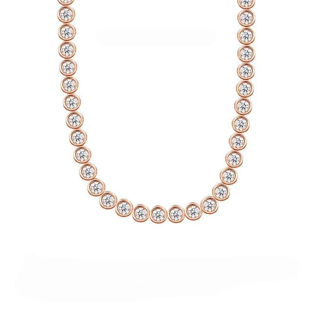 Bracelet ou Collier ÉCLAT ÉTERNEL - Diamant moissanite & Argent 925 millième