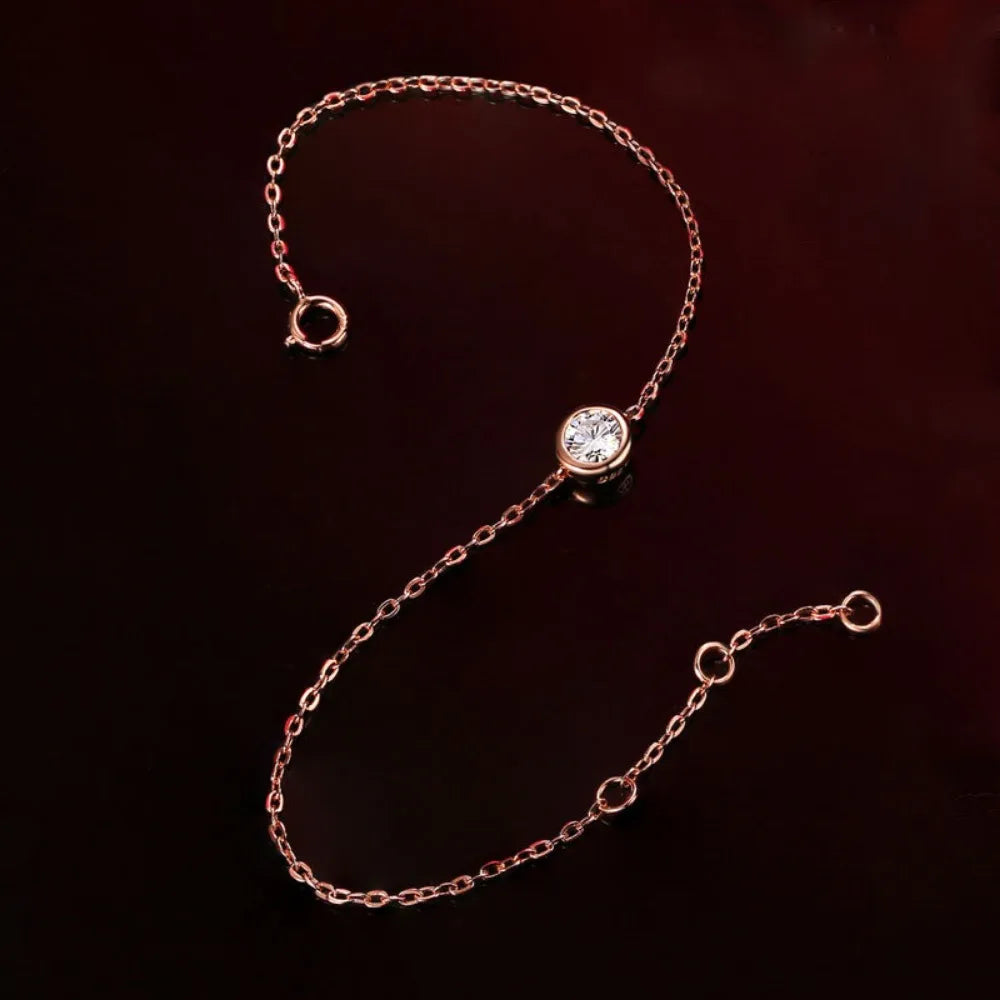 Set de bijoux ÉCLAT ÉTERNEL - Diamant moissanite & Argent 925 millième