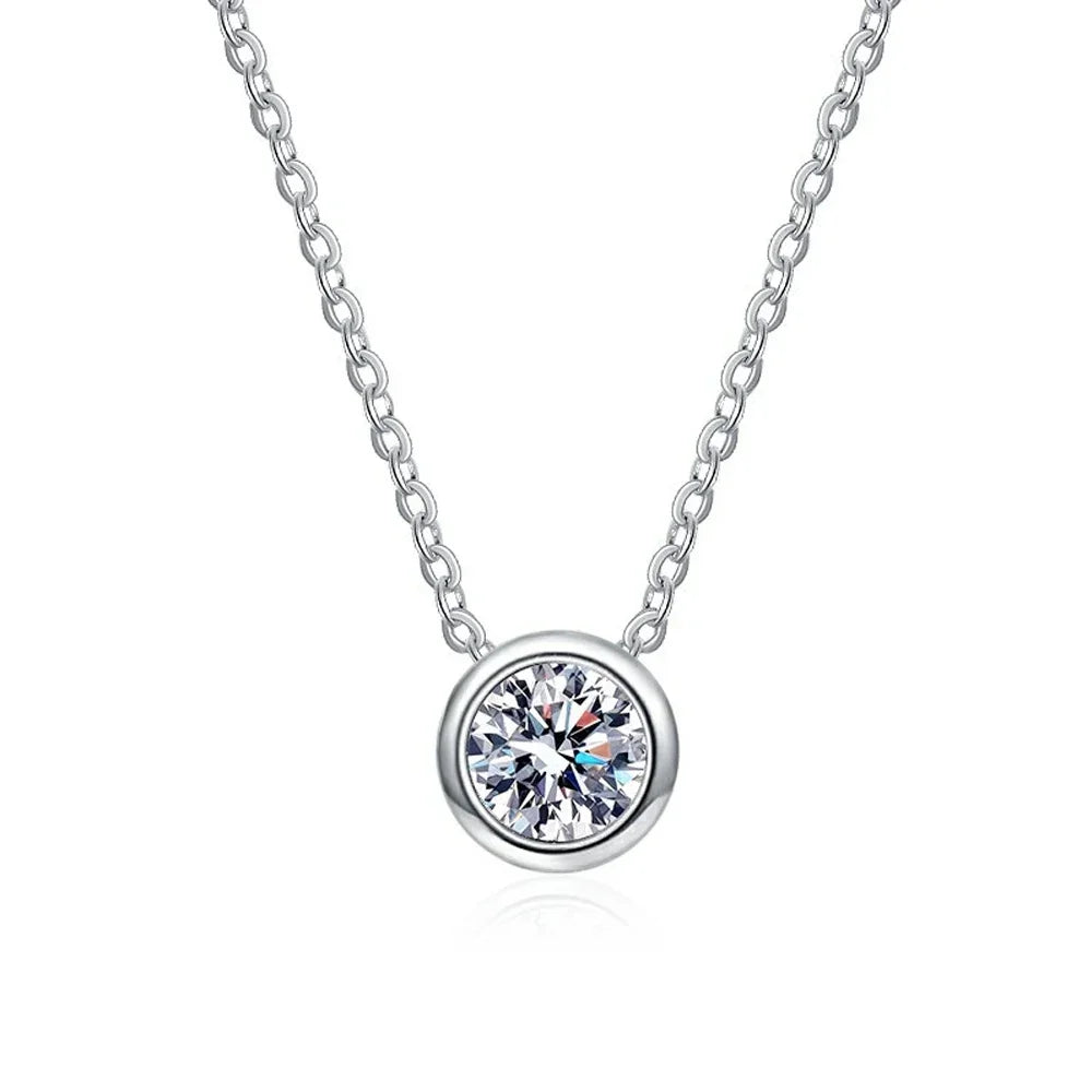 Set de bijoux ÉCLAT ÉTERNEL - Diamant moissanite & Argent 925 millième