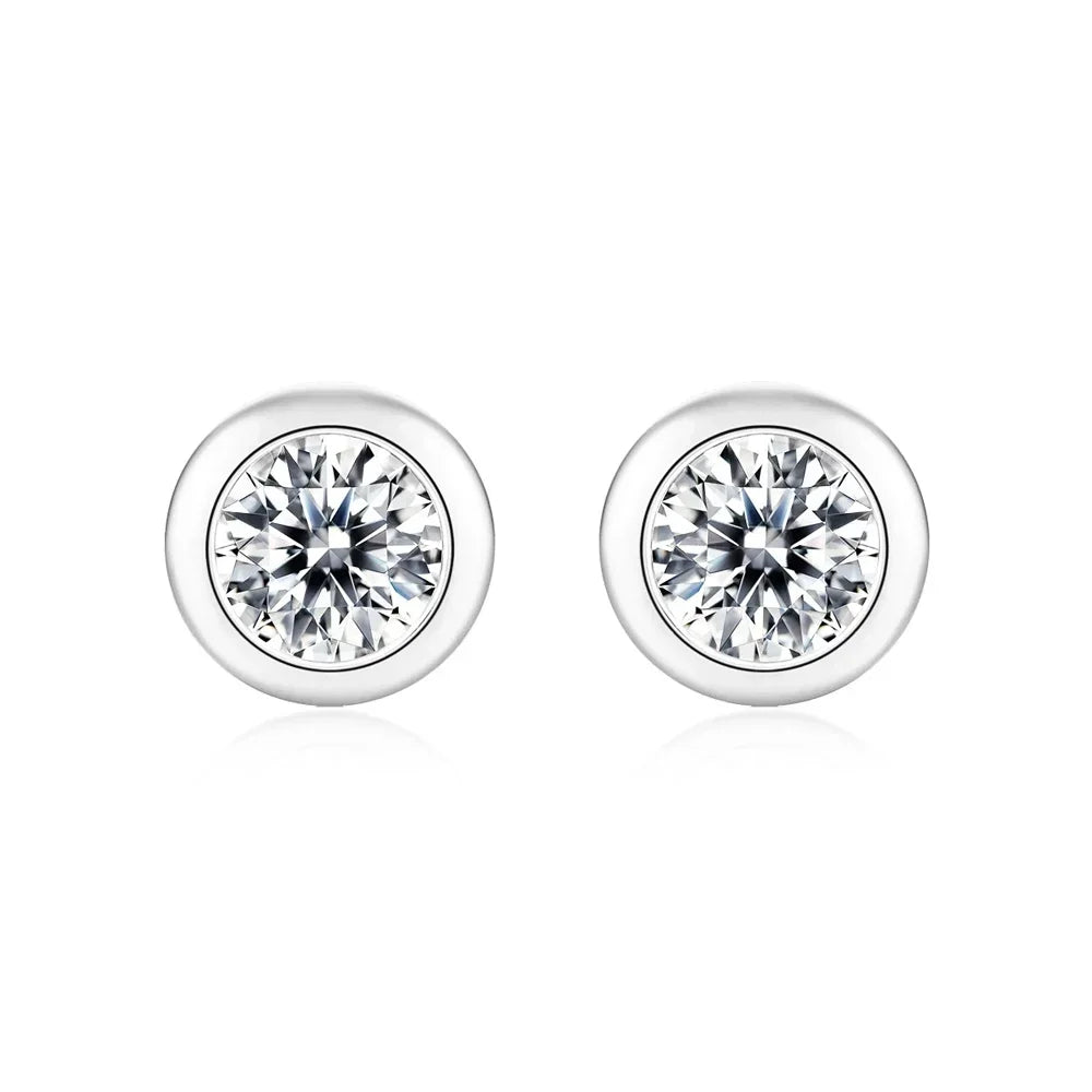 Set de bijoux ÉCLAT ÉTERNEL - Diamant moissanite & Argent 925 millième