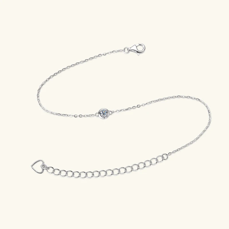 Bracelet ÉCLAT ÉTERNEL - Diamant moissanite & Argent 925 millième