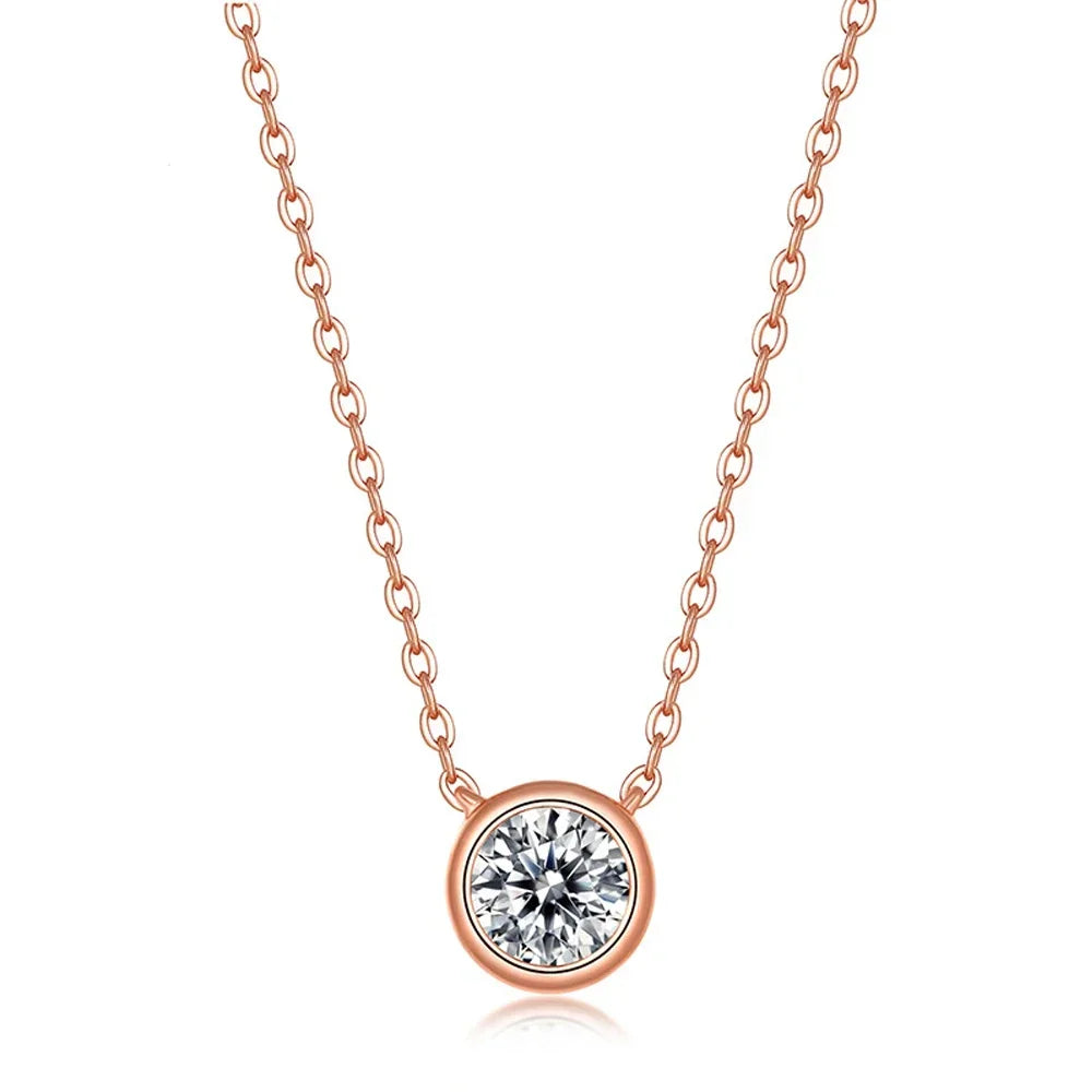 Set de bijoux ÉCLAT ÉTERNEL - Diamant moissanite & Argent 925 millième