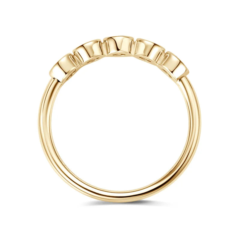 Bague ÉCLAT ÉTERNEL - Diamant moissanite & Argent 925 millième