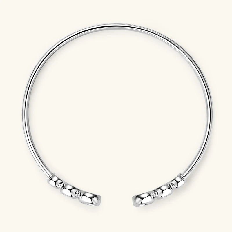 Bracelet ÉCLAT ÉTERNEL - Diamant moissanite & Argent 925 millième