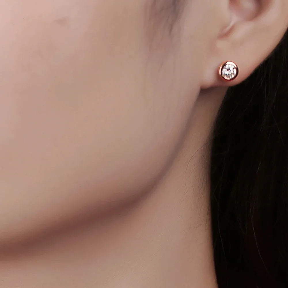 Set de bijoux ÉCLAT ÉTERNEL - Diamant moissanite & Argent 925 millième
