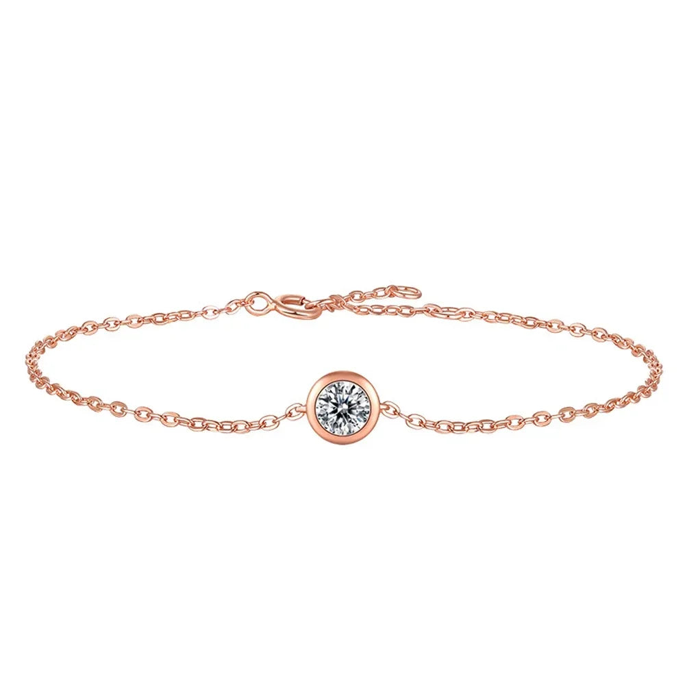 Set de bijoux ÉCLAT ÉTERNEL - Diamant moissanite & Argent 925 millième