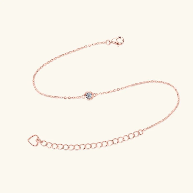 Bracelet ÉCLAT ÉTERNEL - Diamant moissanite & Argent 925 millième