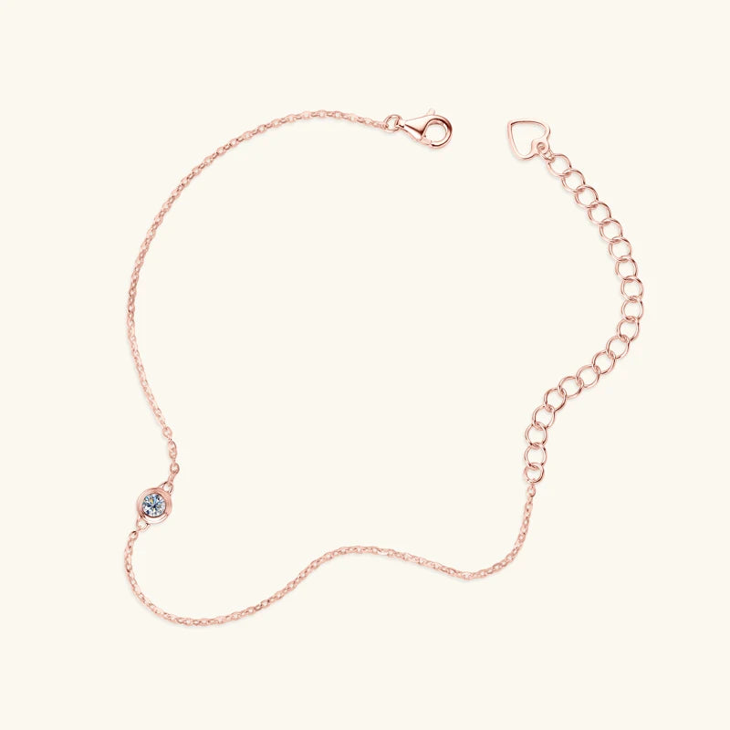 Bracelet ÉCLAT ÉTERNEL - Diamant moissanite & Argent 925 millième