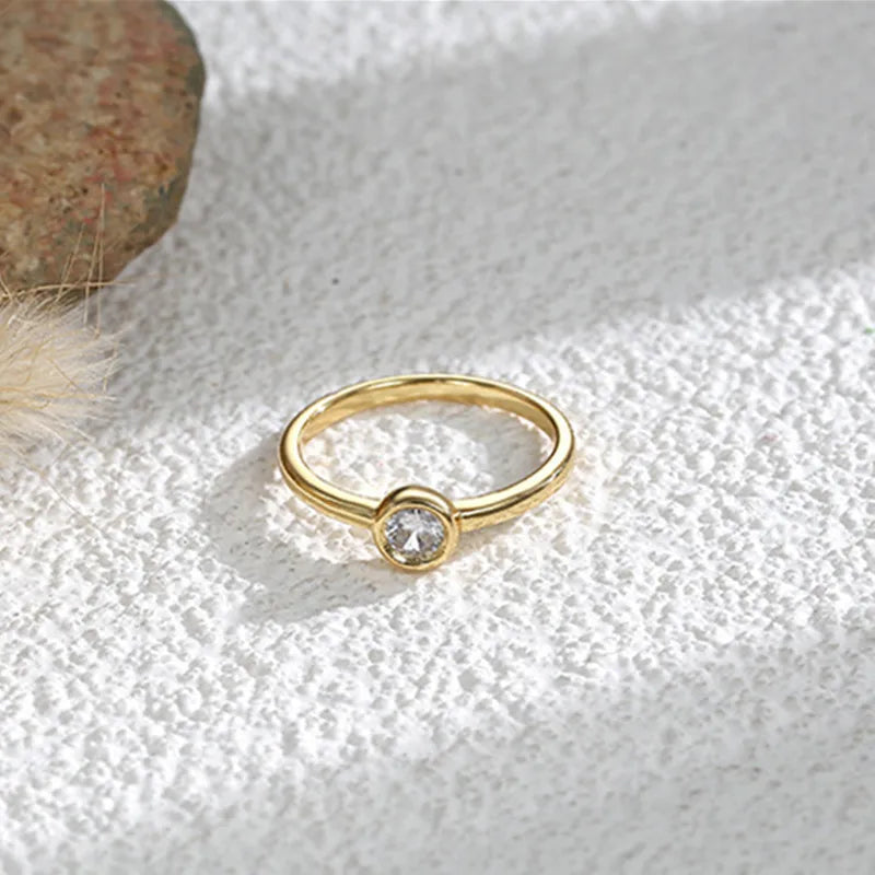 Bague ÉCLAT ÉTERNEL - Diamant moissanite & Argent 925 millième