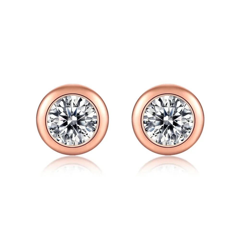 Set de bijoux ÉCLAT ÉTERNEL - Diamant moissanite & Argent 925 millième