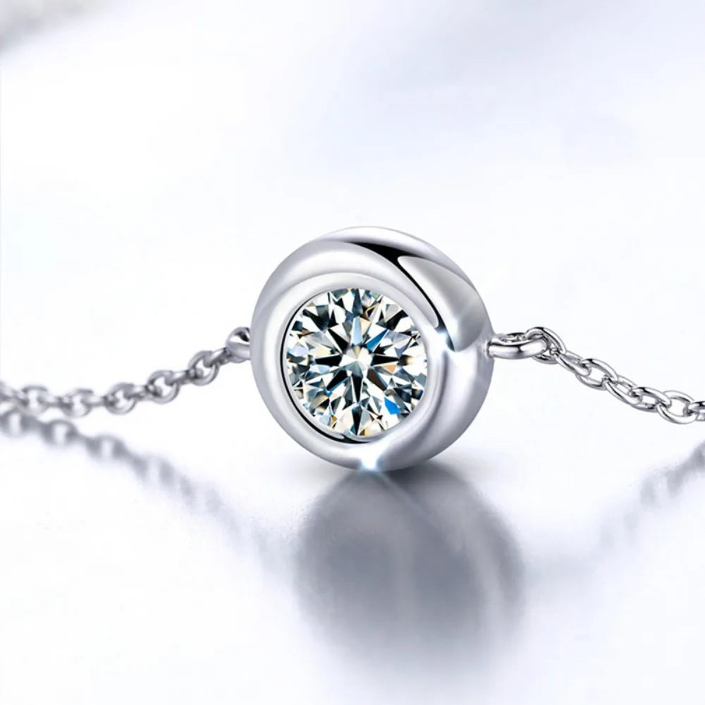 Set de bijoux ÉCLAT ÉTERNEL - Diamant moissanite & Argent 925 millième