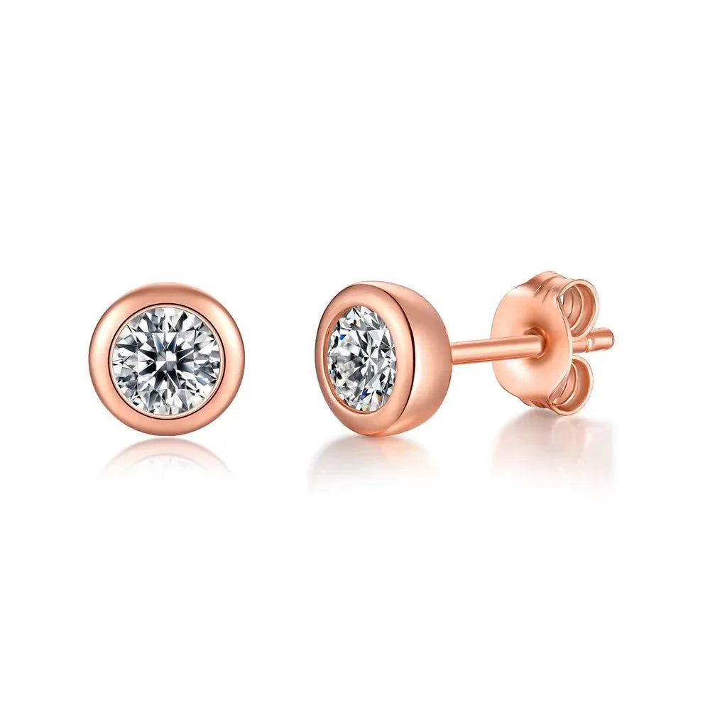 Set de bijoux ÉCLAT ÉTERNEL - Diamant moissanite & Argent 925 millième