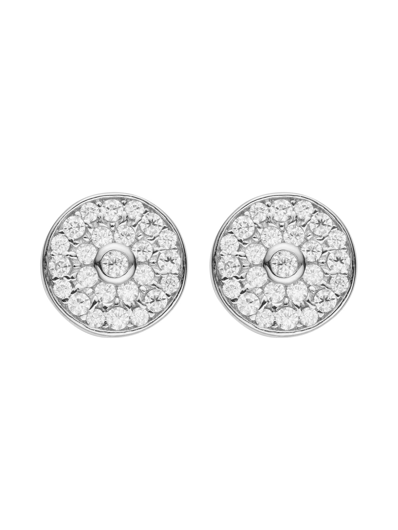 Boucles d'oreilles Joy - Diamant Moissanite 0.34Ct et Argent Sterling 925