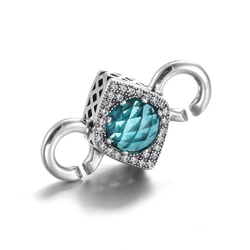 Accessoire Losange Scintillant - Argent S925 - Maria B.