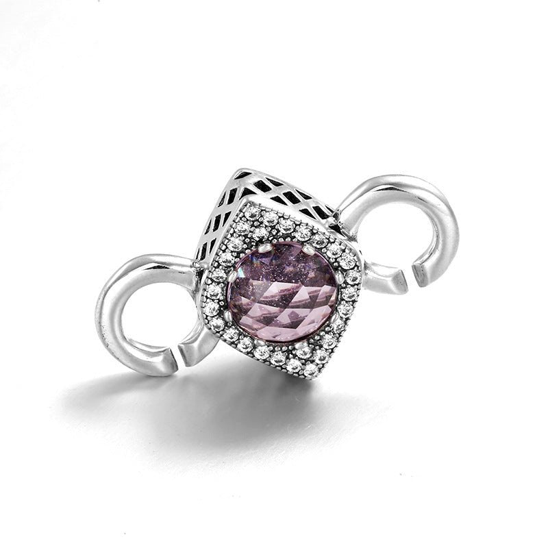 Accessoire Losange Scintillant - Argent S925 - Maria B.